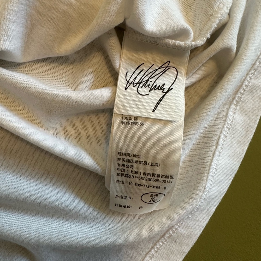 Abercrombie & Fitch Soft A&F Collection T Shirt.  Size large - Picture 5 of 5